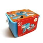 juego de limpieza con cubo, pulverizador, esponja y plumero