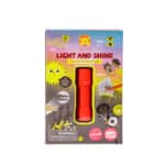 Conjunto de experimentos Light and Shine Playing With Optics