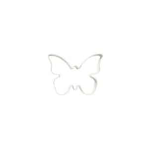 molde para hacer galletas con forma de mariposa