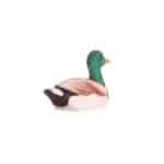 pato de madera wudimals tallado y pintado a mano