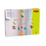 Móvil de madera amigos del bosque Haba
