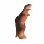 T rex tallado y pintado a mano de madera Wudimals
