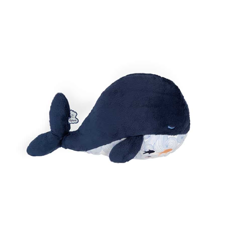 Ballena de peluche cojín térmico natural Ballena de peluche cojín térmico natural