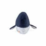 Ballena de peluche cojín térmico natural