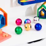 Set de bolas sensoriales misteriosas de colores