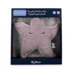 Estrella de mar de peluche cojín térmico natural