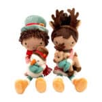 Evi muñeca blandita Navidad Little Dutch