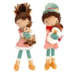 Muñeca blandita Evi Navidad Little Dutch - Imagen 3