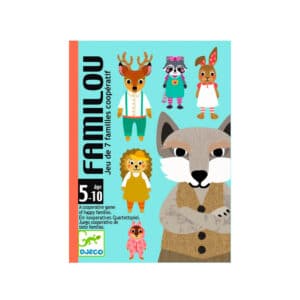 Juego de cartas cooperativo Familou de Djeco