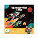 Juego de observación y rapidez Destination Mars de Djeco