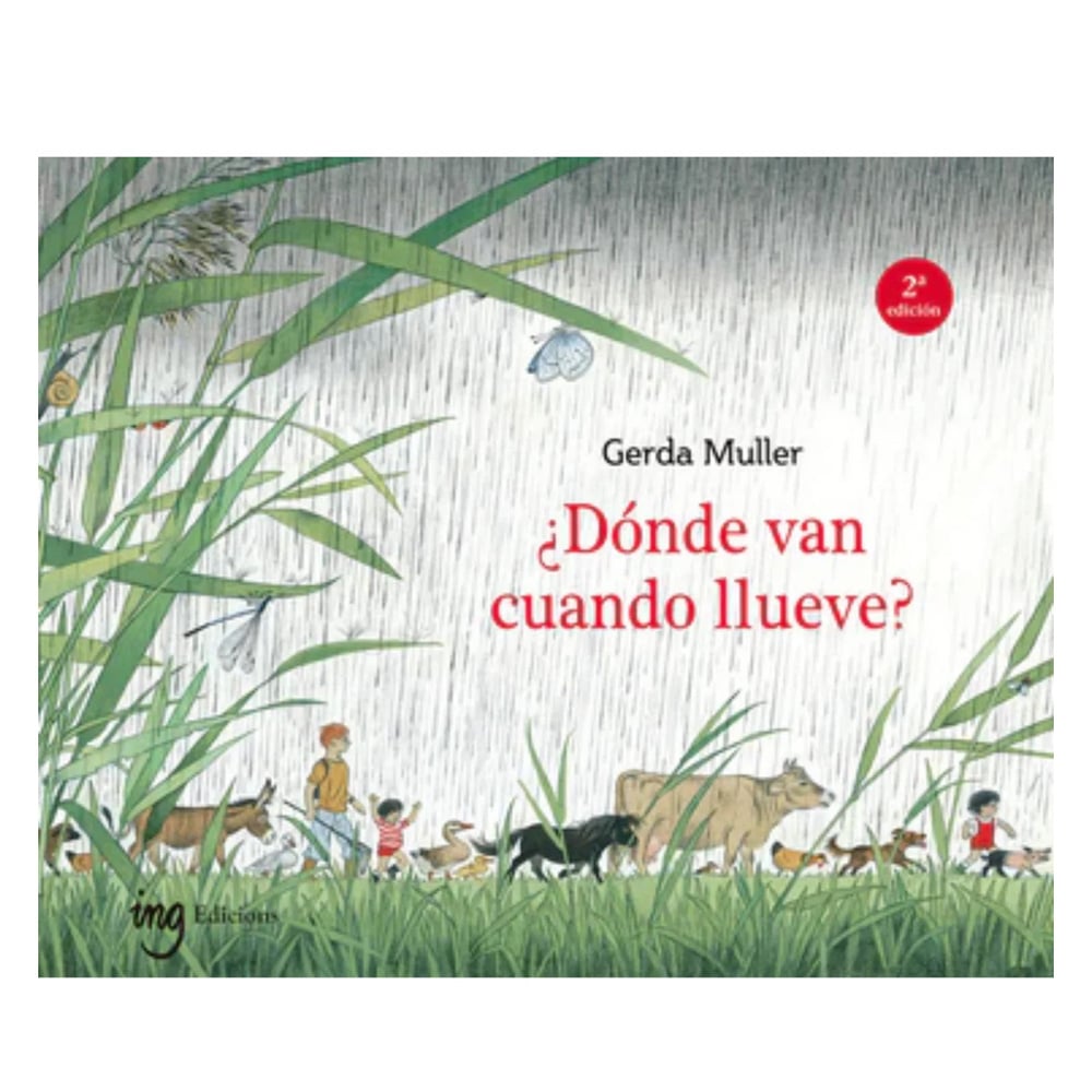 Libro Waldorf ¿Dónde van cuando llueve? Libro Waldorf ¿Dónde van cuando llueve?