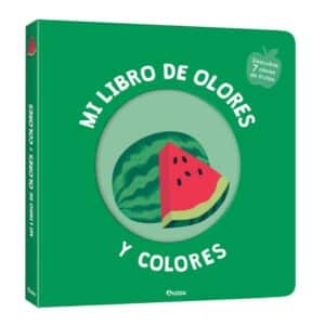 Mi primer libro de olores y colores: frutas deliciosas portada