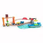 Set de Elevación y Carga de Puerto de Hape