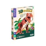 puzzle movil eco 3D tyrannosaurus rex deluxe 2