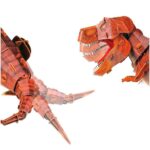 puzzle movil eco 3D tyrannosaurus rex deluxe 2