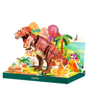 puzzle movil eco 3D tyrannosaurus rex deluxe 2