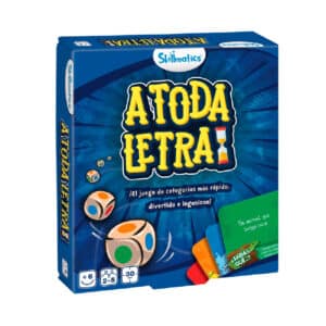 Juego de mesa de lenguaje a toda letra