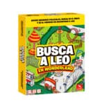 Juego de observación y planificación Busca a Leo