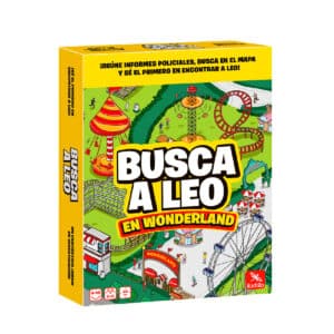 Juego de observación y planificación Busca a Leo