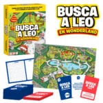 Juego de observación y planificación Busca a Leo