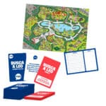 Juego de observación y planificación Busca a Leo