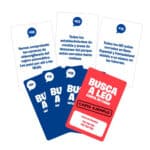Juego de observación y planificación Busca a Leo