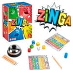 Juego de observación y velocidad Zinga