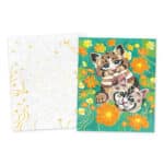 Kit creativo pintura por números animales pequeños de Janod