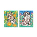 Kit creativo pintura por números animales pequeños de Janod