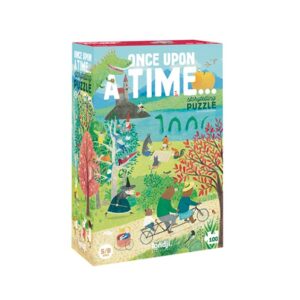 Puzzle de 100 piezas once upon a time para inventar historias