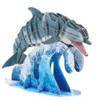 puzzle movil eco 3D orca deluxe