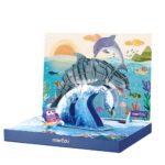 puzzle movil eco 3D orca deluxe