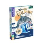 puzzle movil eco 3D orca deluxe