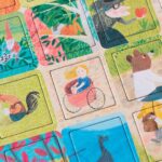 Puzzle de 100 piezas once upon a time para inventar historias