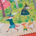 Puzzle de 100 piezas once upon a time para inventar historias