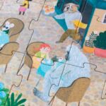Puzzle de 100 piezas once upon a time para inventar historias