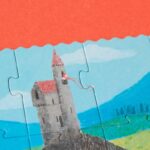 Puzzle de 100 piezas once upon a time para inventar historias