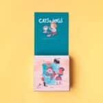 puzzle reversible cats and dogs 24 piezas