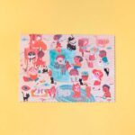 puzzle reversible cats and dogs 24 piezas