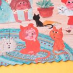 puzzle reversible cats and dogs 24 piezas