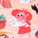 puzzle reversible cats and dogs 24 piezas