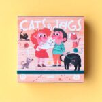 puzzle reversible cats and dogs 24 piezas