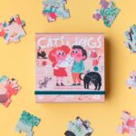 puzzle reversible cats and dogs 24 piezas
