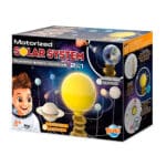 Sistema solar motorizado 2 en 1 de Buki France