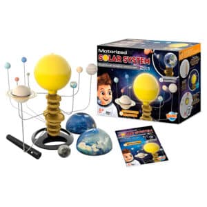 Sistema solar motorizado 2 en 1 de Buki France