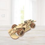 Construye tu coche de carreras con lanzador