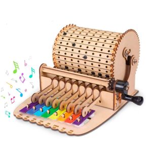 bricolaje construye tu xilófono mecánico