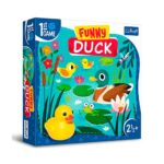 Funny Duck Mi primer juego de mesa de átomo games