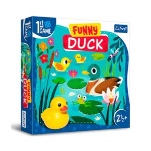 Funny Duck Mi primer juego de mesa de átomo games