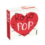 imagen de la portada del Rojo Pop, libro infantil para manos pequeñas